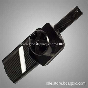 Double-edged Ceramic Mandolin Slicer with BSCI, LFGB, FDA, TUV, SGS, REACH Marks